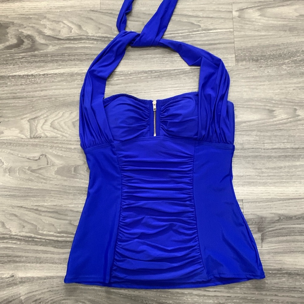 Tankini top supportive swimwear